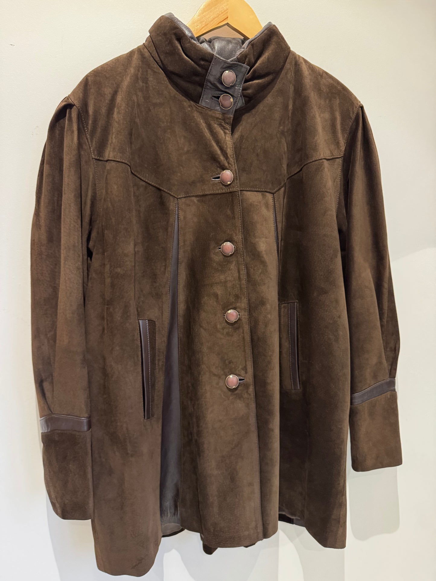 VINTAGE Suede & Leather jacket