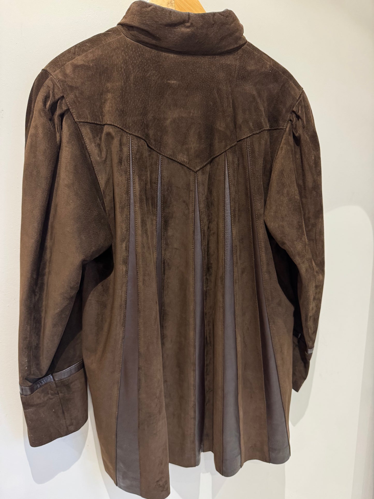 VINTAGE Suede & Leather jacket