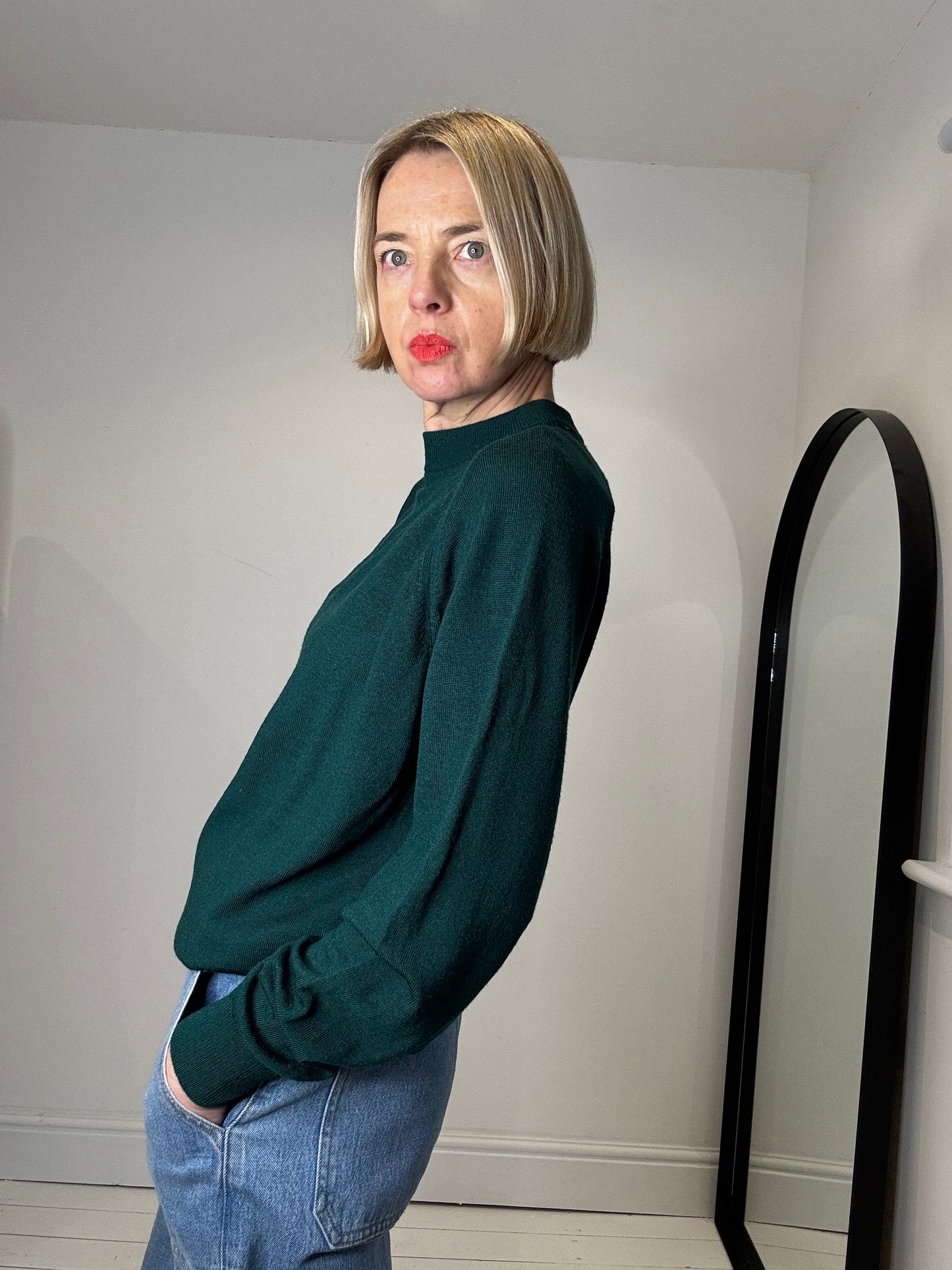 VINTAGE wool jumper