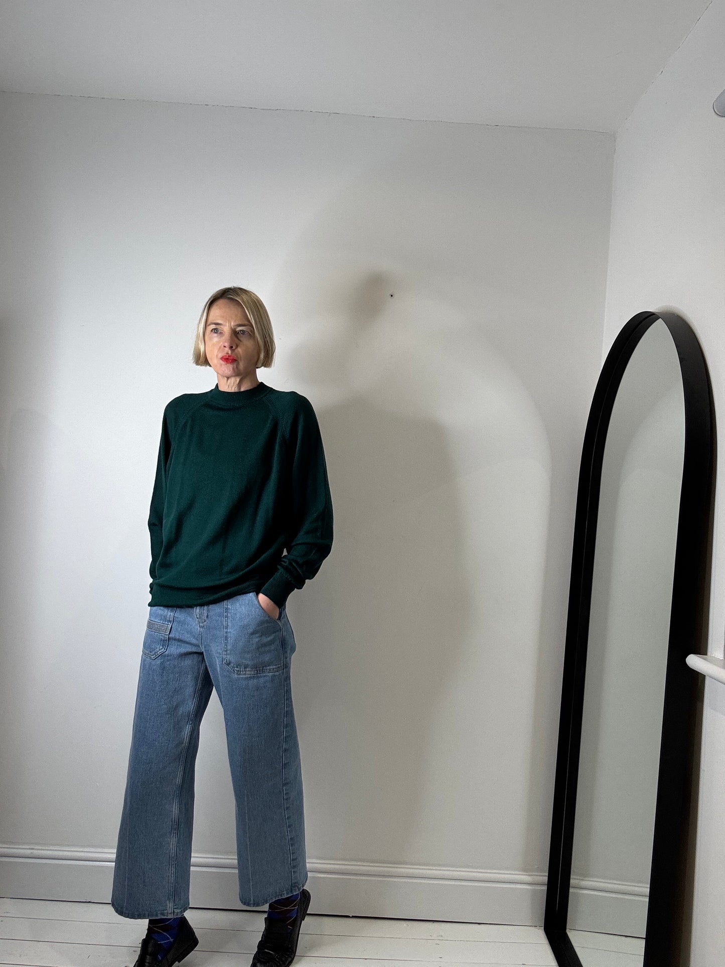 VINTAGE wool jumper