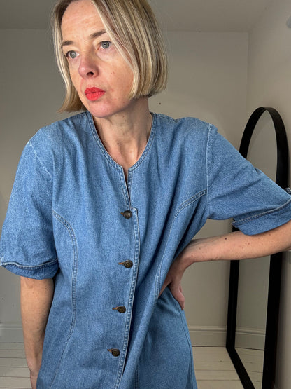 VINTAGE denim dress