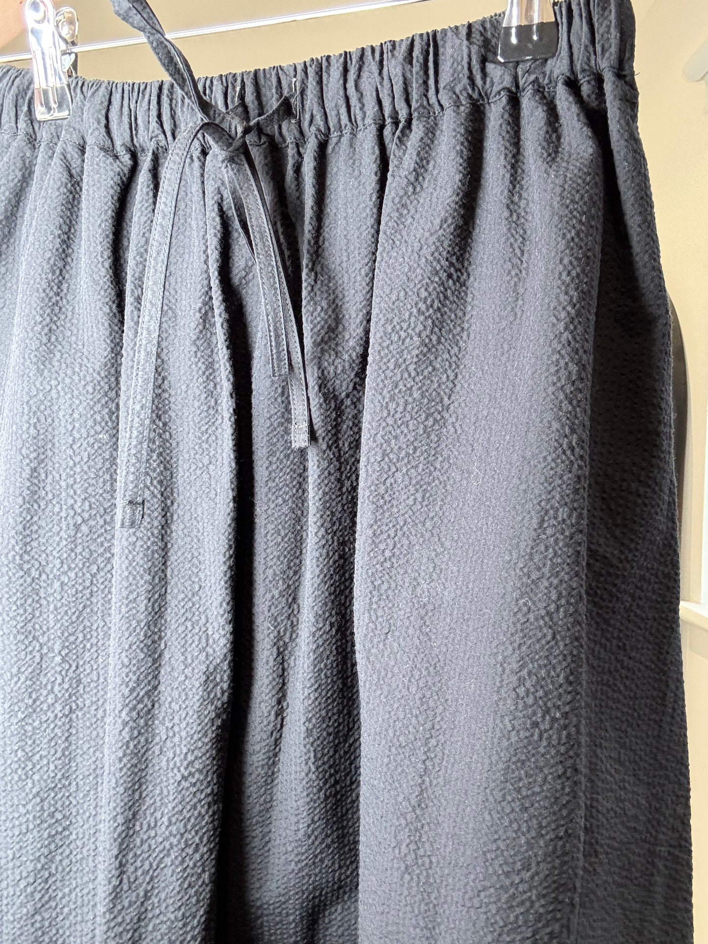 Cotton elasticated waist skirt