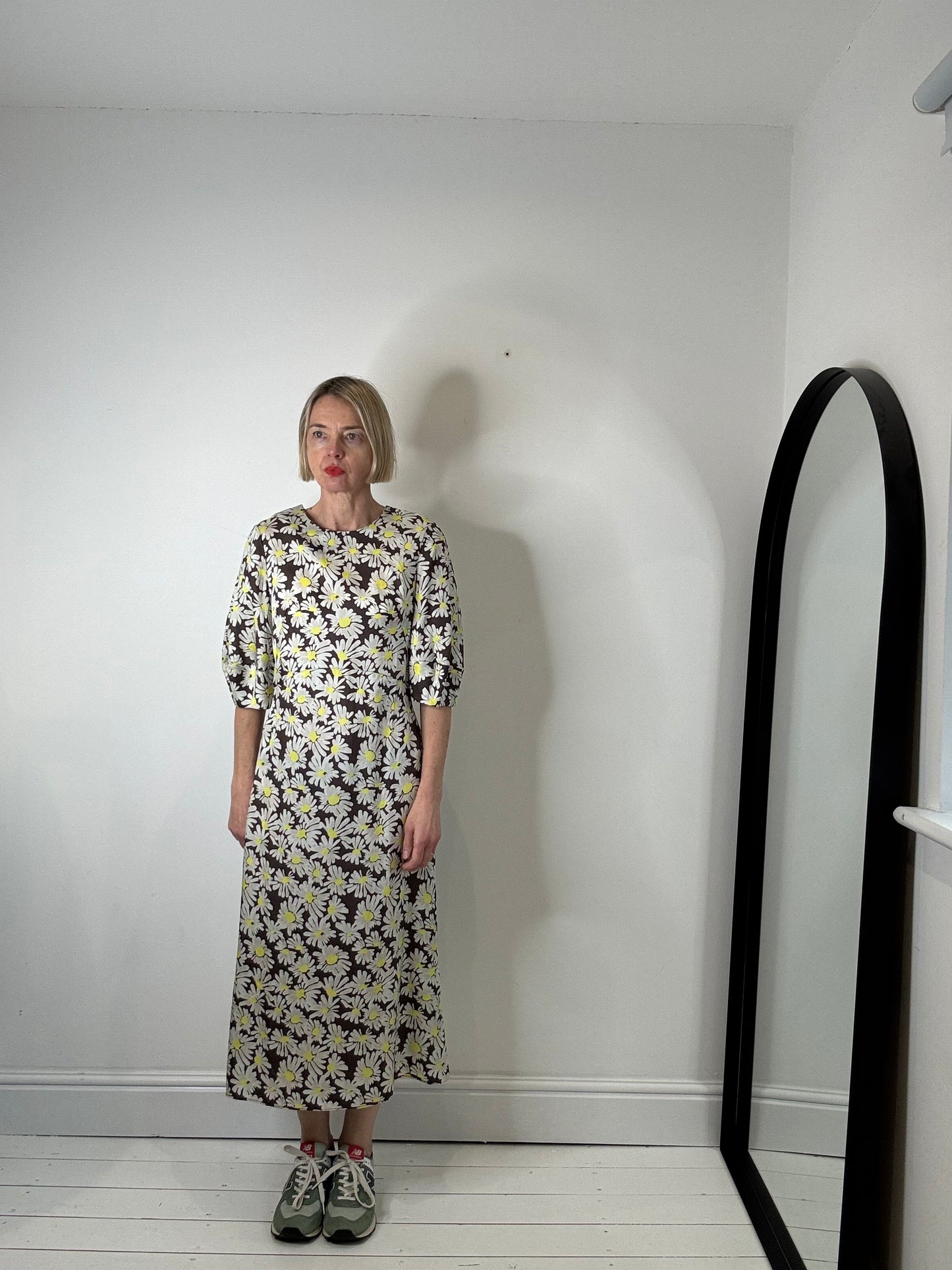 TOAST daisy print dress