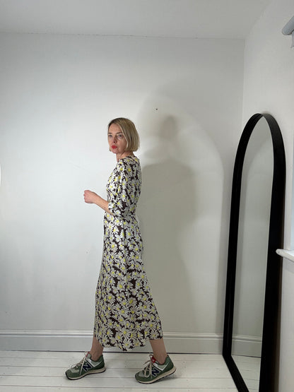 TOAST daisy print dress