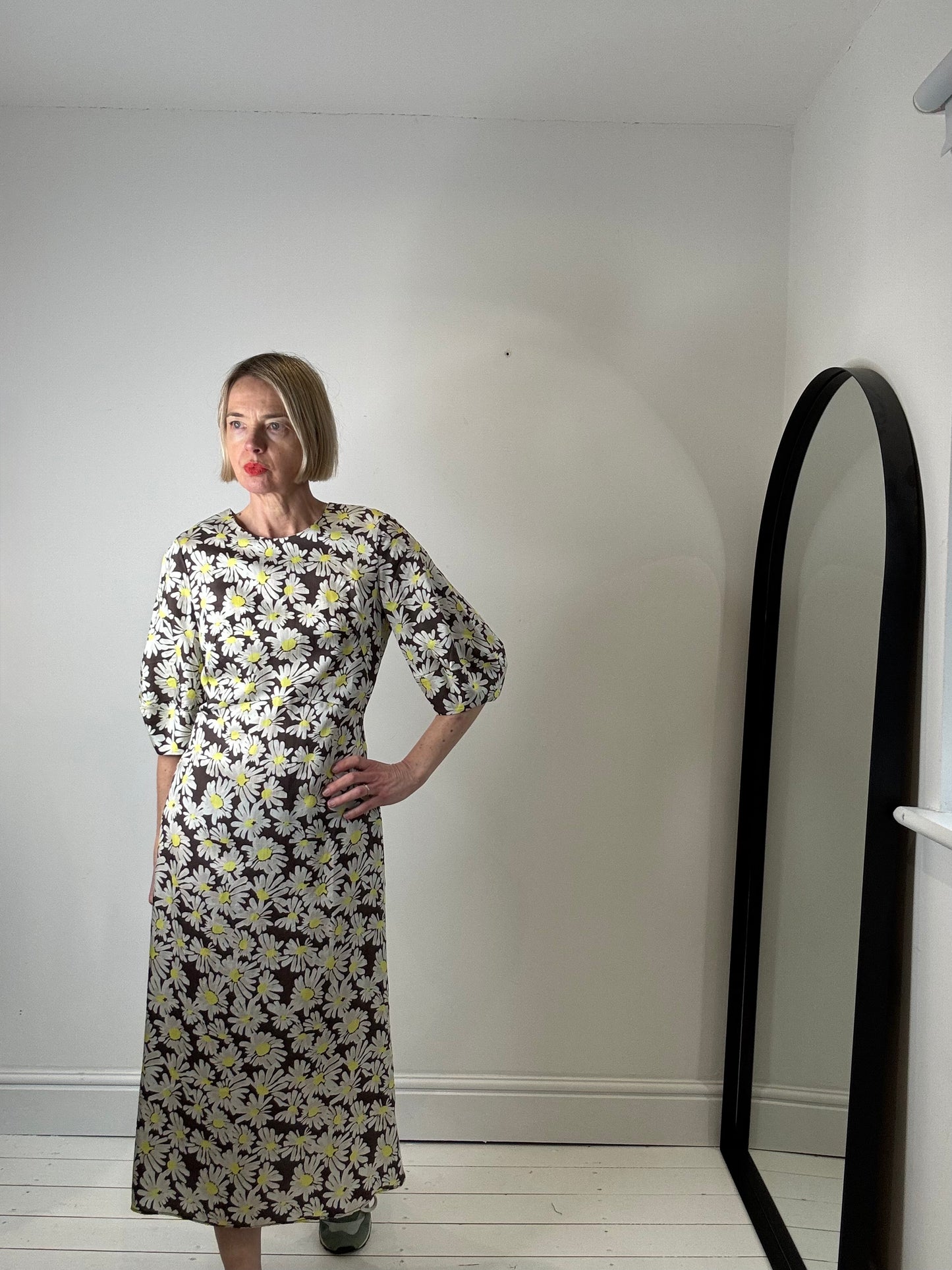 TOAST daisy print dress