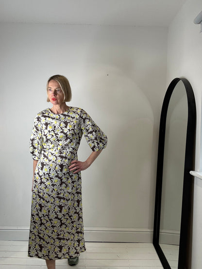 TOAST daisy print dress