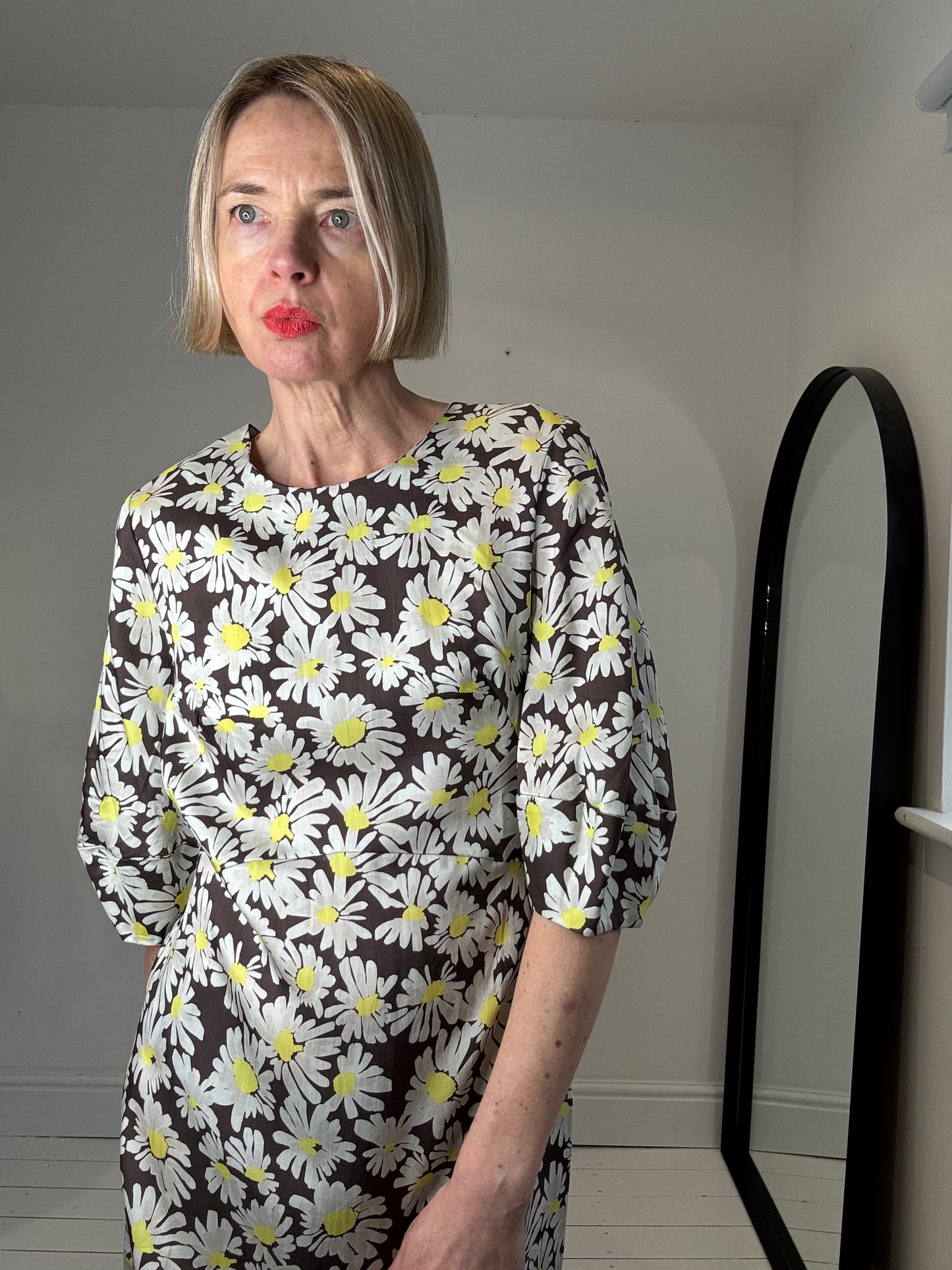TOAST daisy print dress