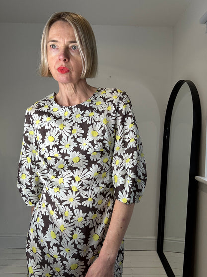 TOAST daisy print dress
