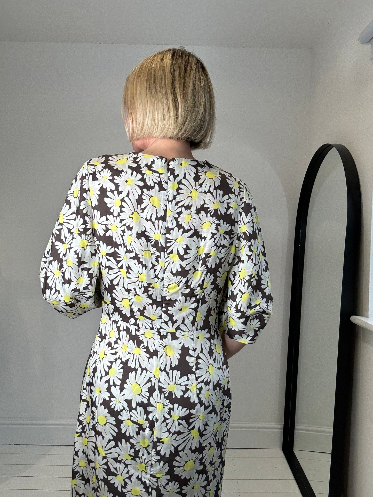 TOAST daisy print dress