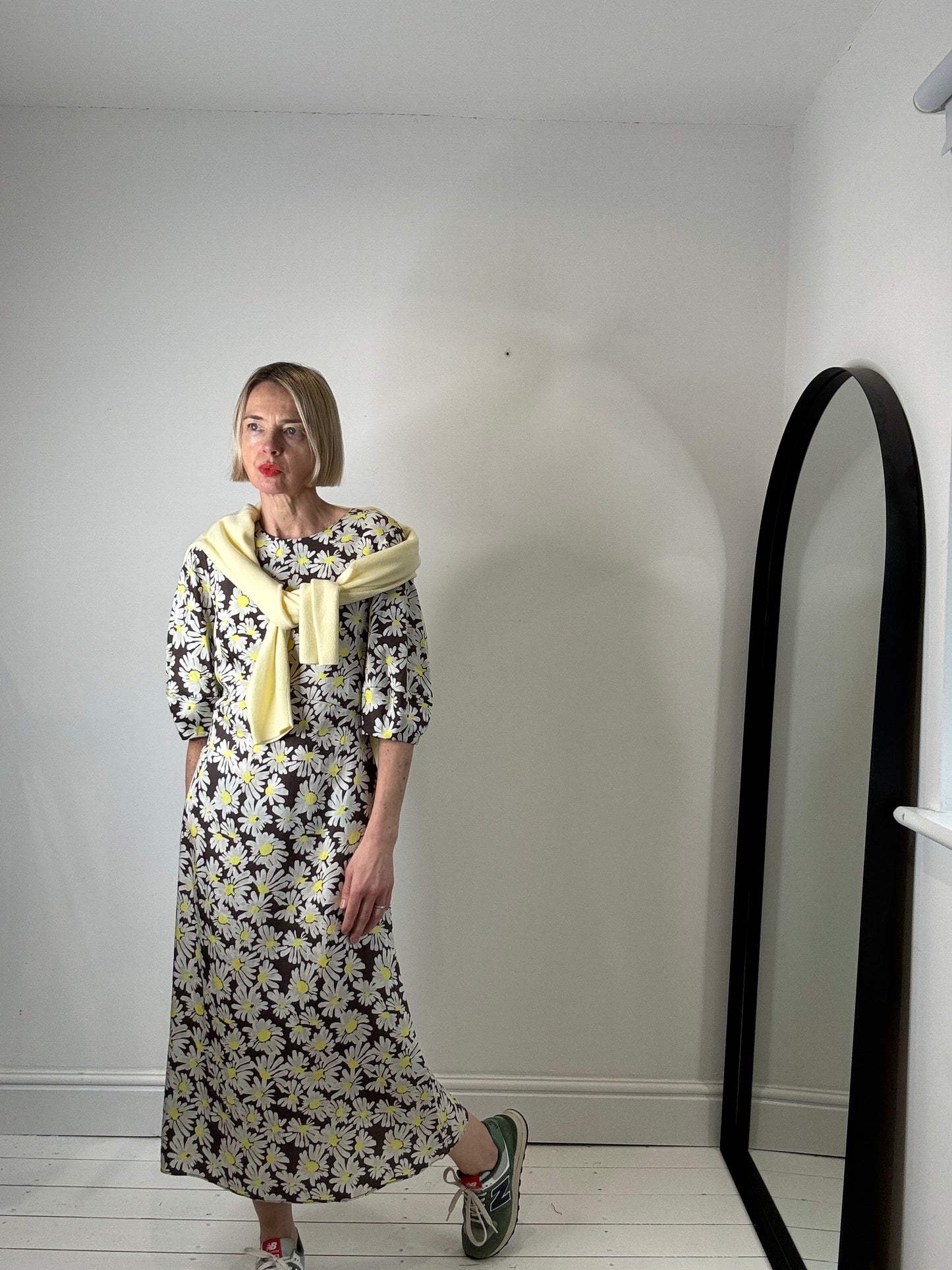 TOAST daisy print dress