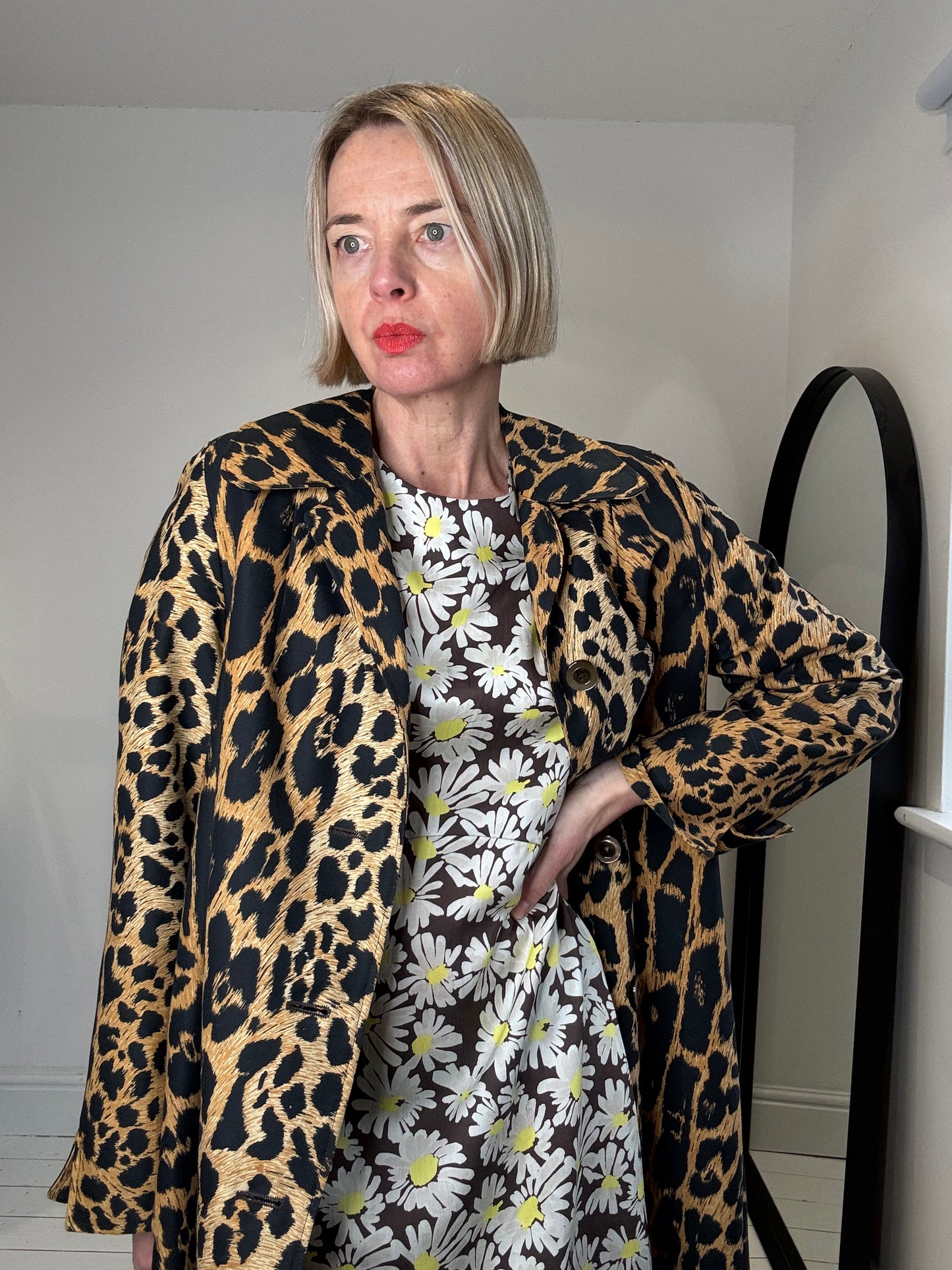 TOAST daisy print dress