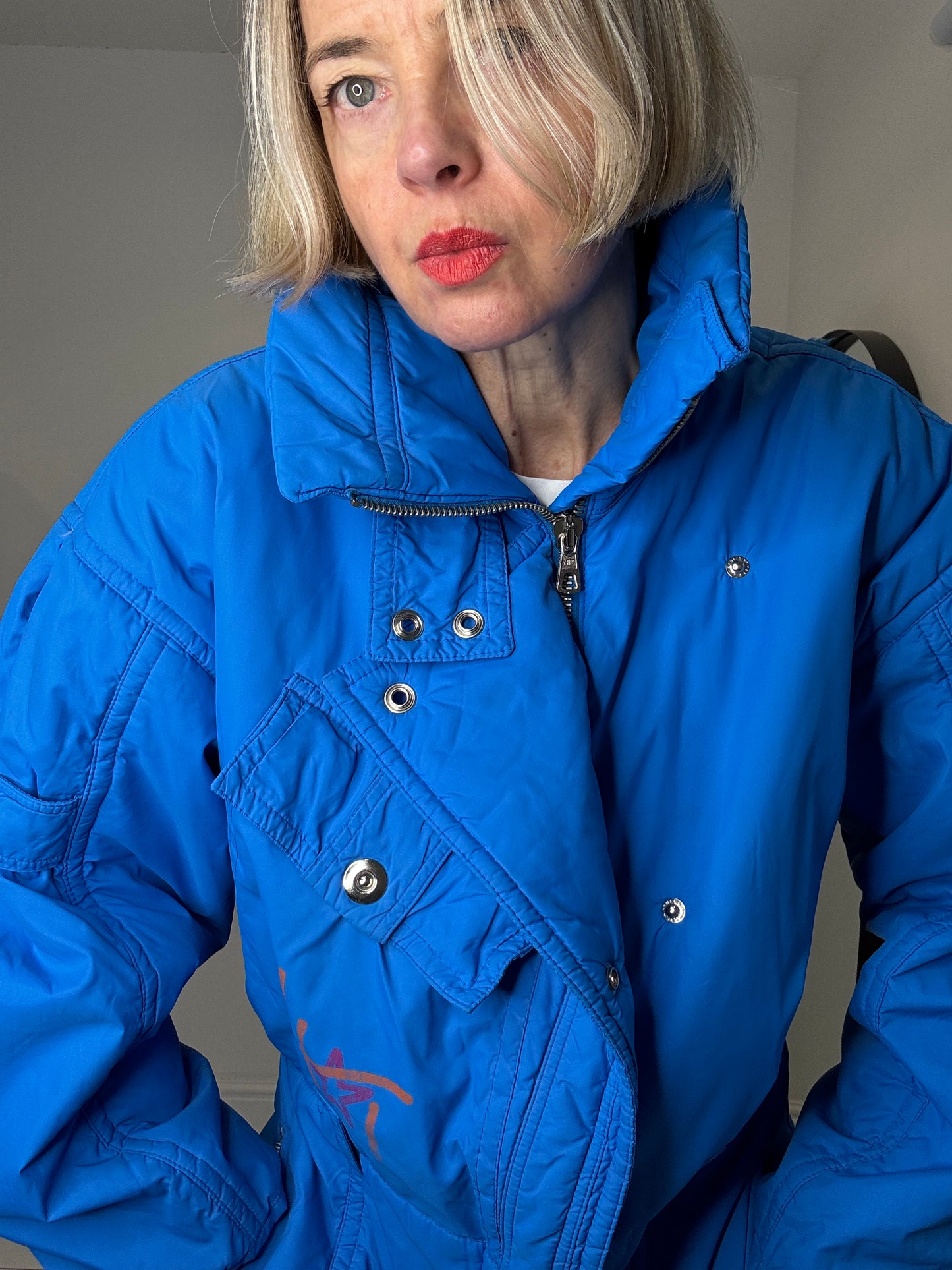 VINTAGE ski suit