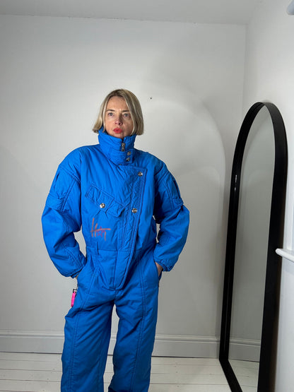VINTAGE ski suit