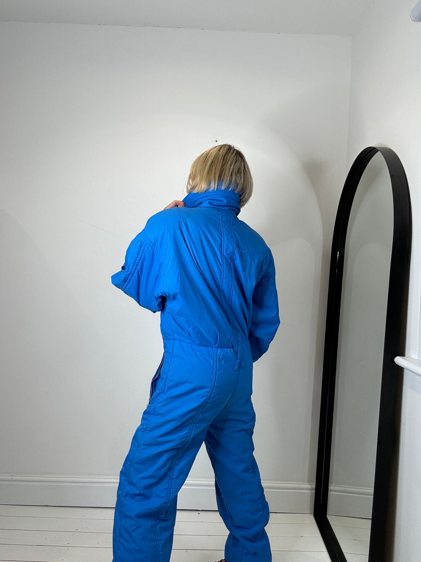 VINTAGE ski suit