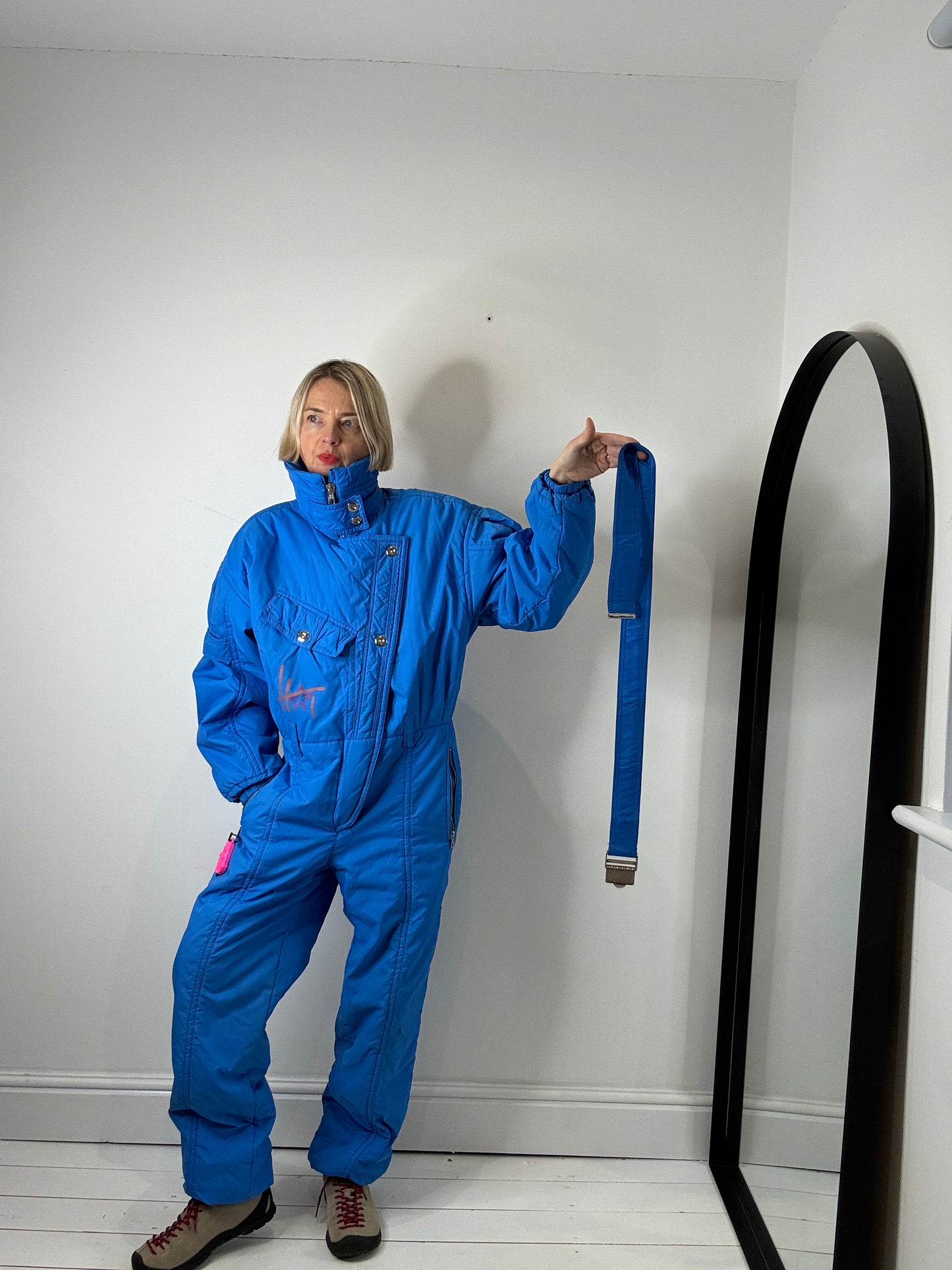 VINTAGE ski suit