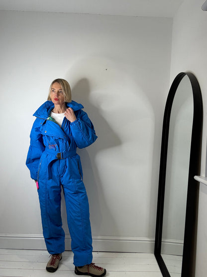 VINTAGE ski suit