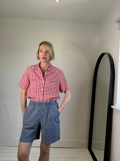 YMC gingham shirt