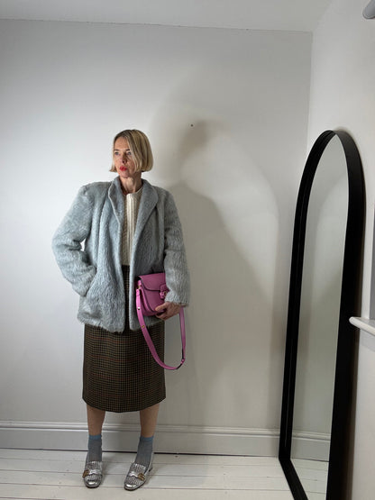 Vintage angora jacket