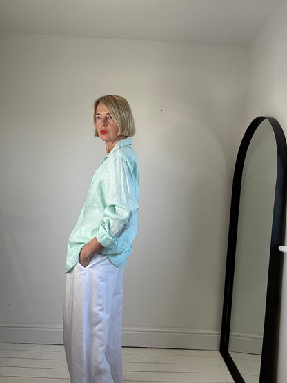 Linen classic shirt