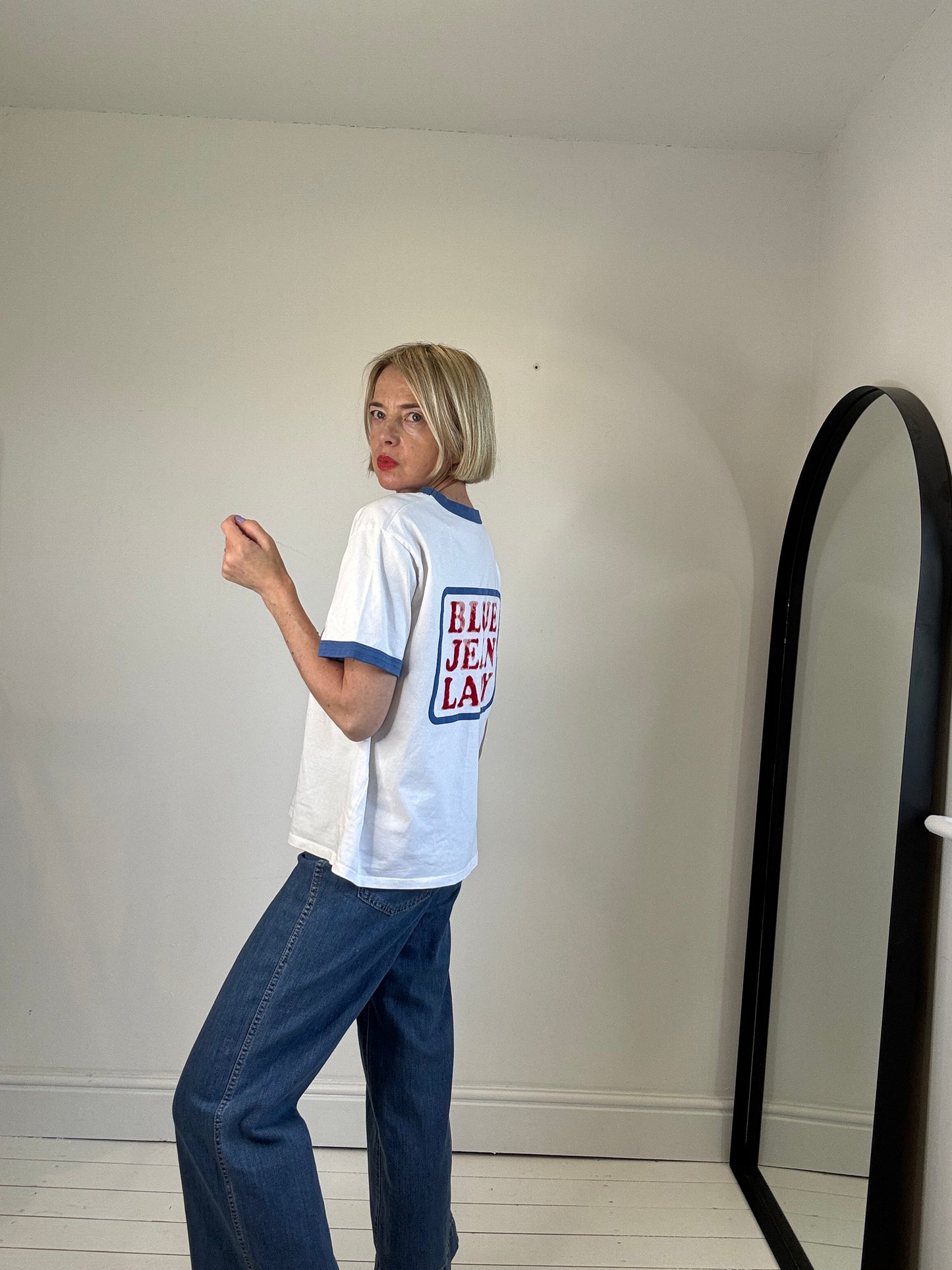 WRANGLER ringer tee