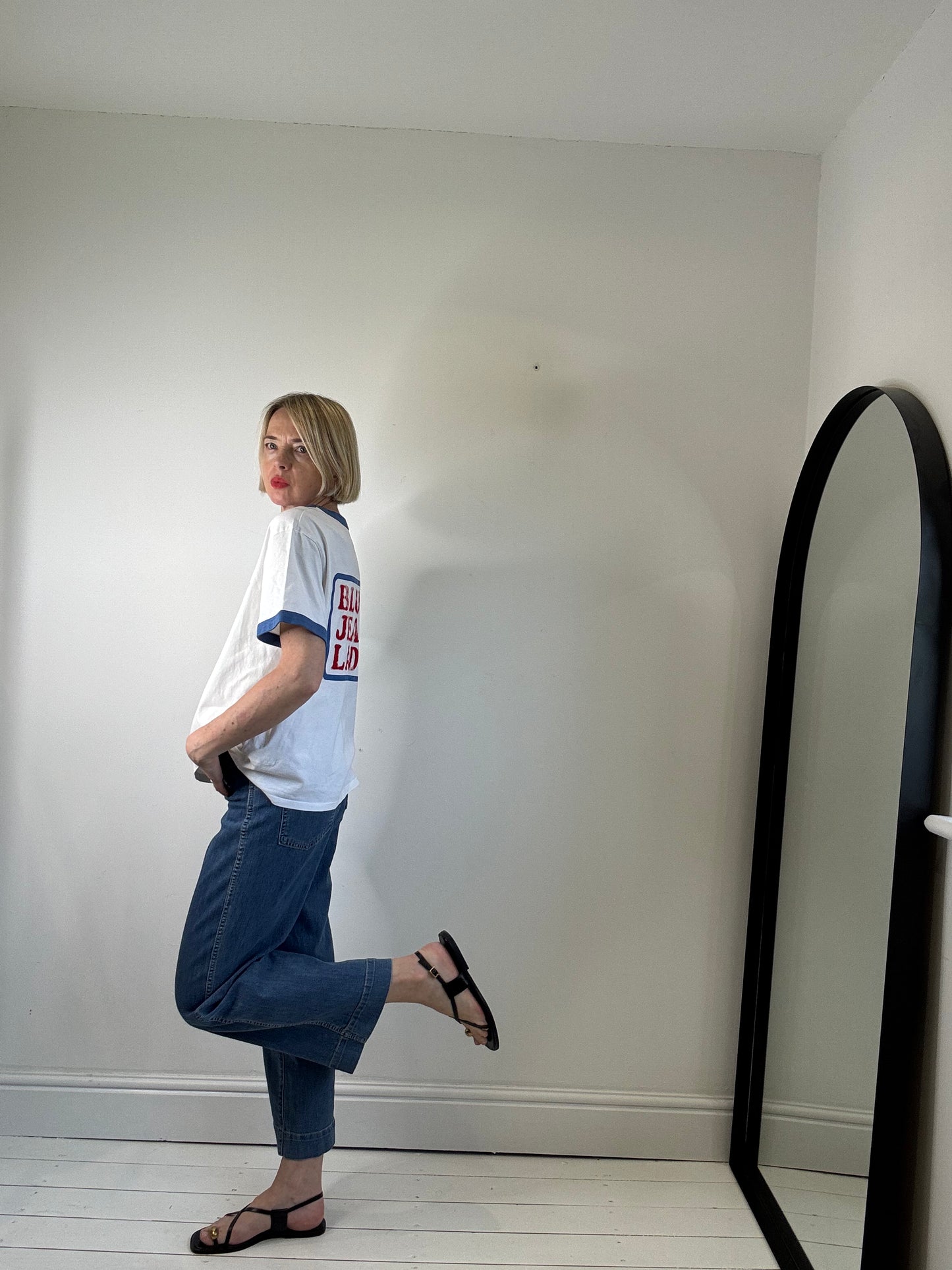 WRANGLER ringer tee