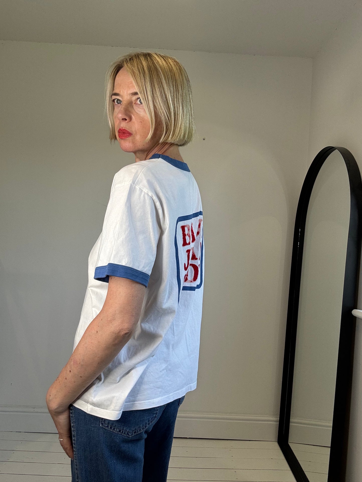 WRANGLER ringer tee