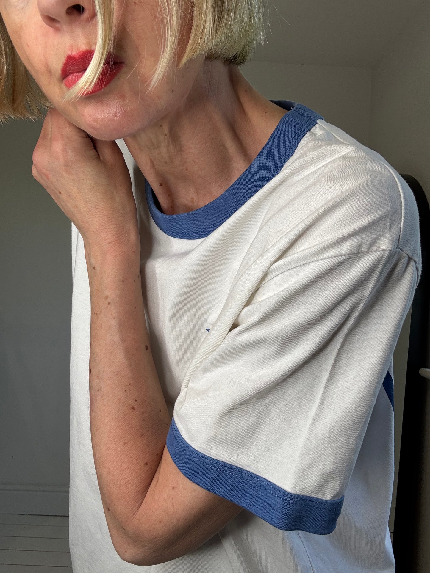 WRANGLER ringer tee