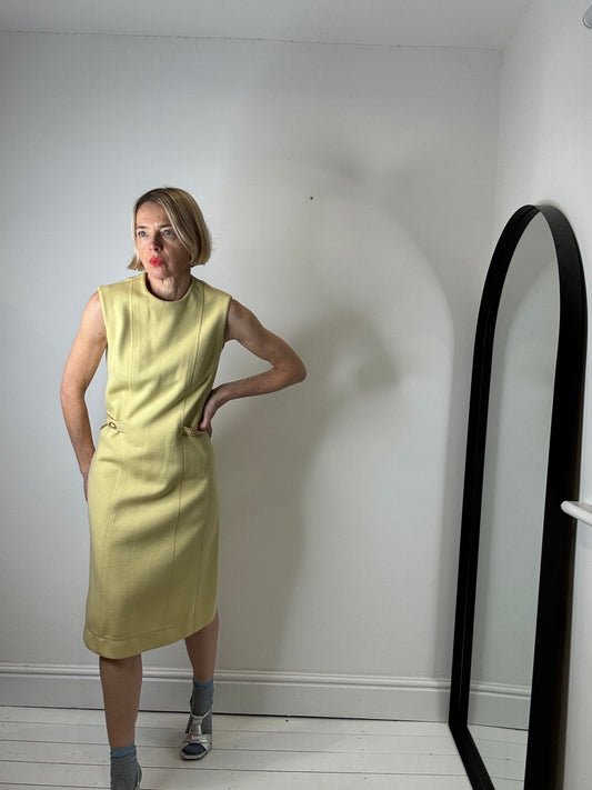 VINTAGE pencil dress