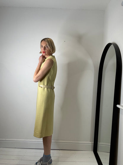 VINTAGE pencil dress