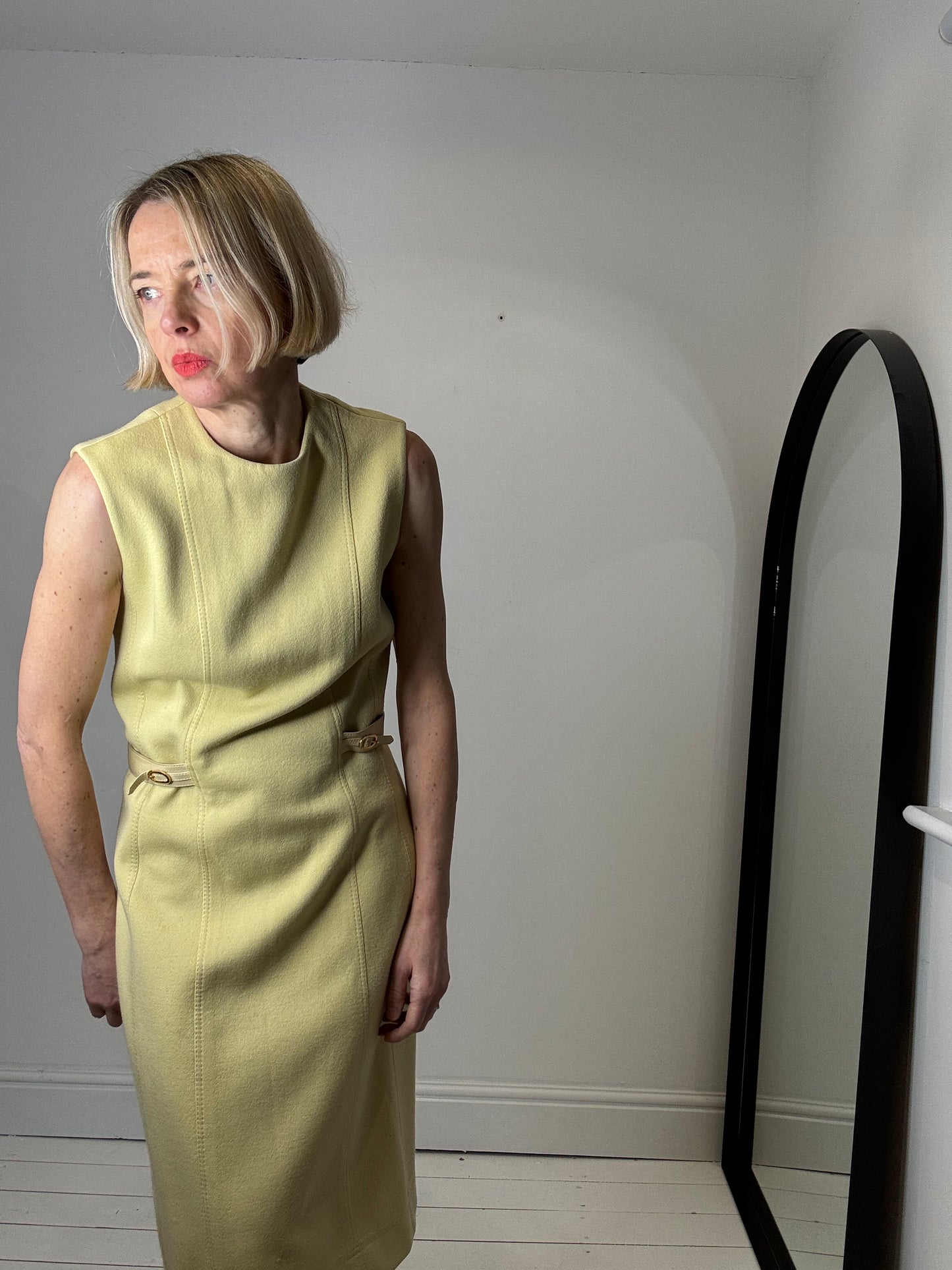 VINTAGE pencil dress
