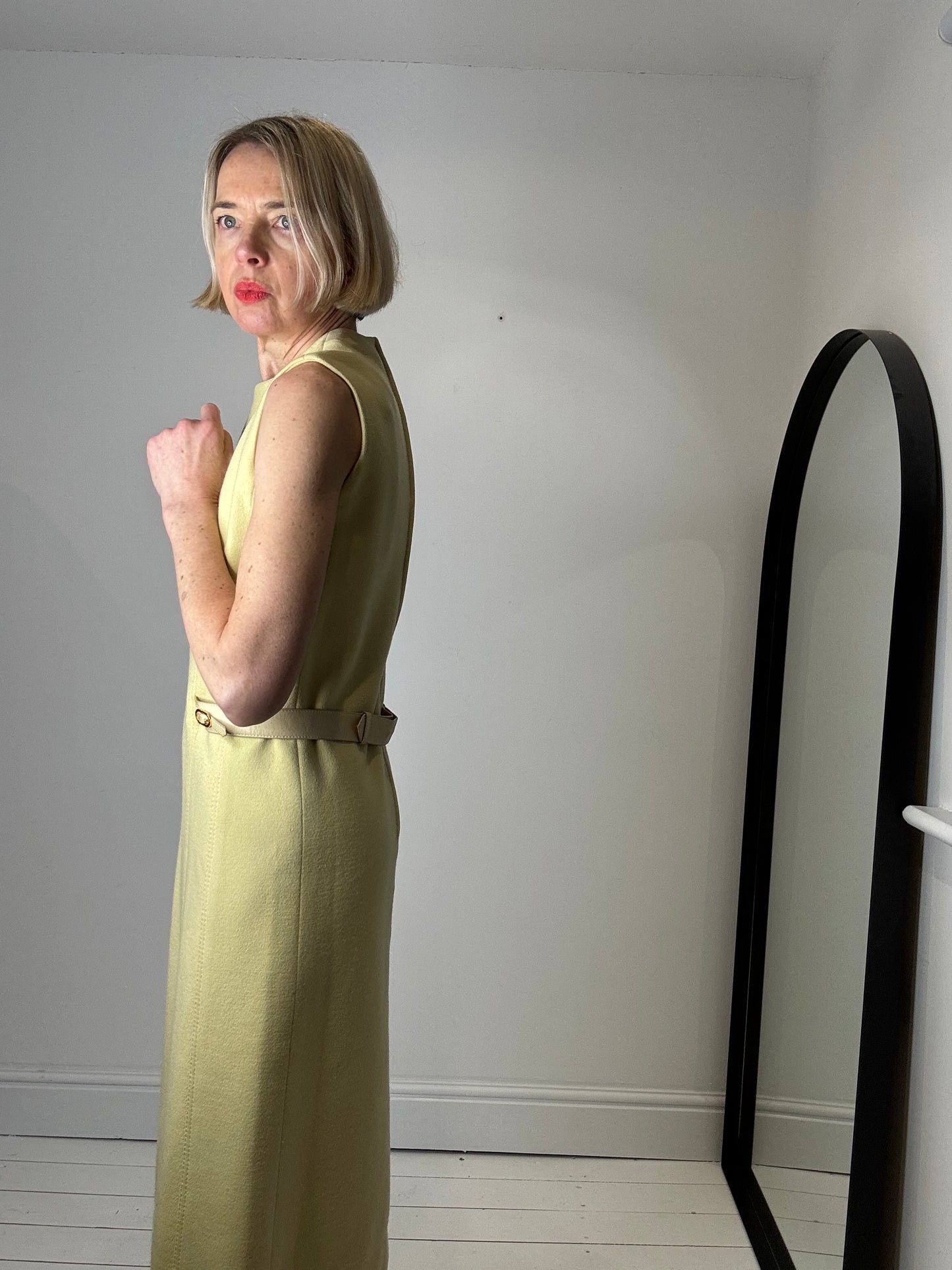 VINTAGE pencil dress
