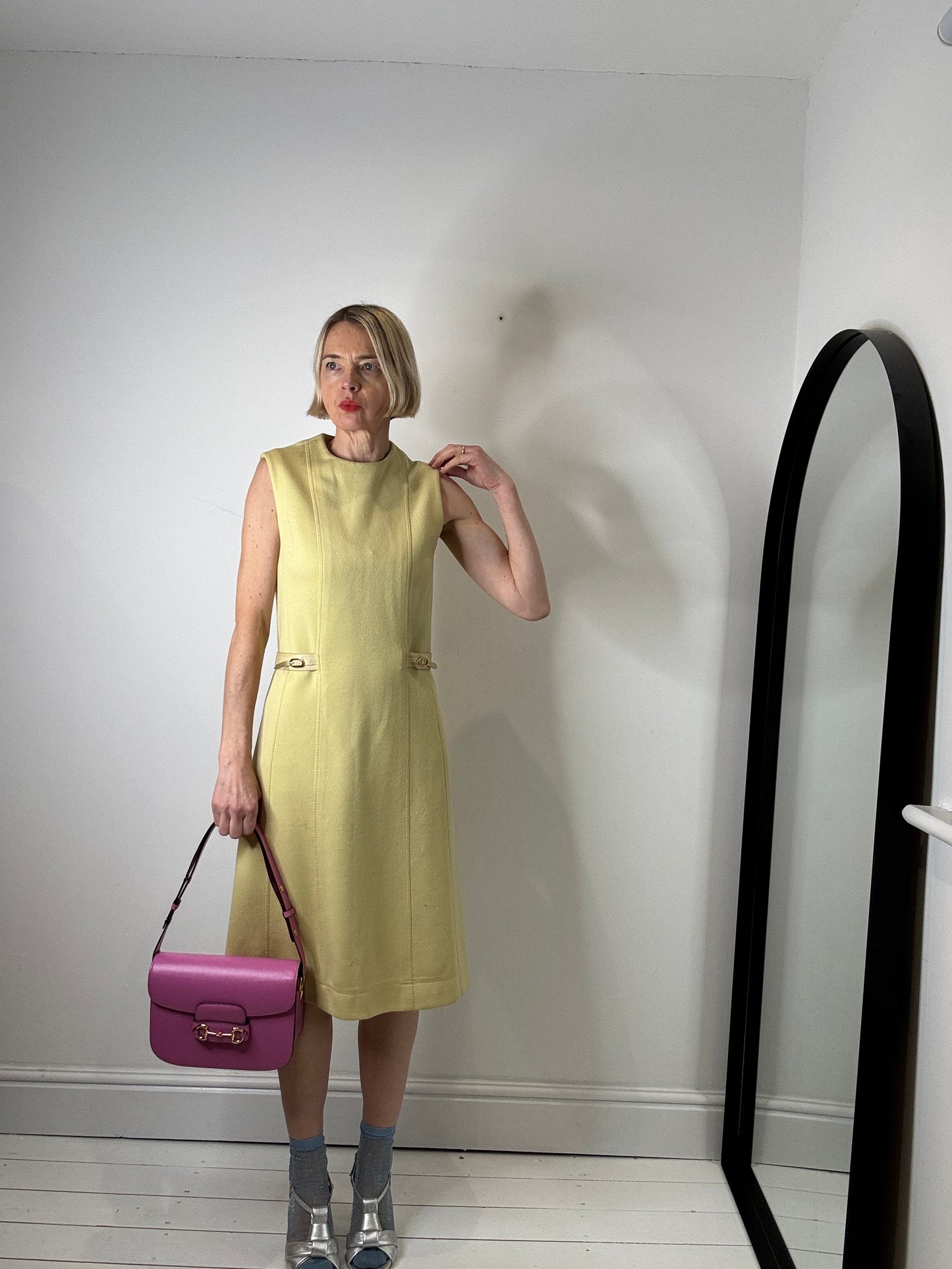 VINTAGE pencil dress