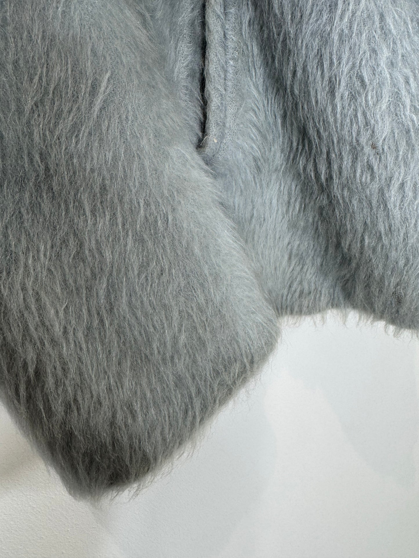 Vintage angora jacket