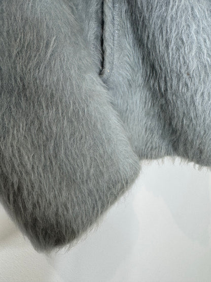 Vintage angora jacket