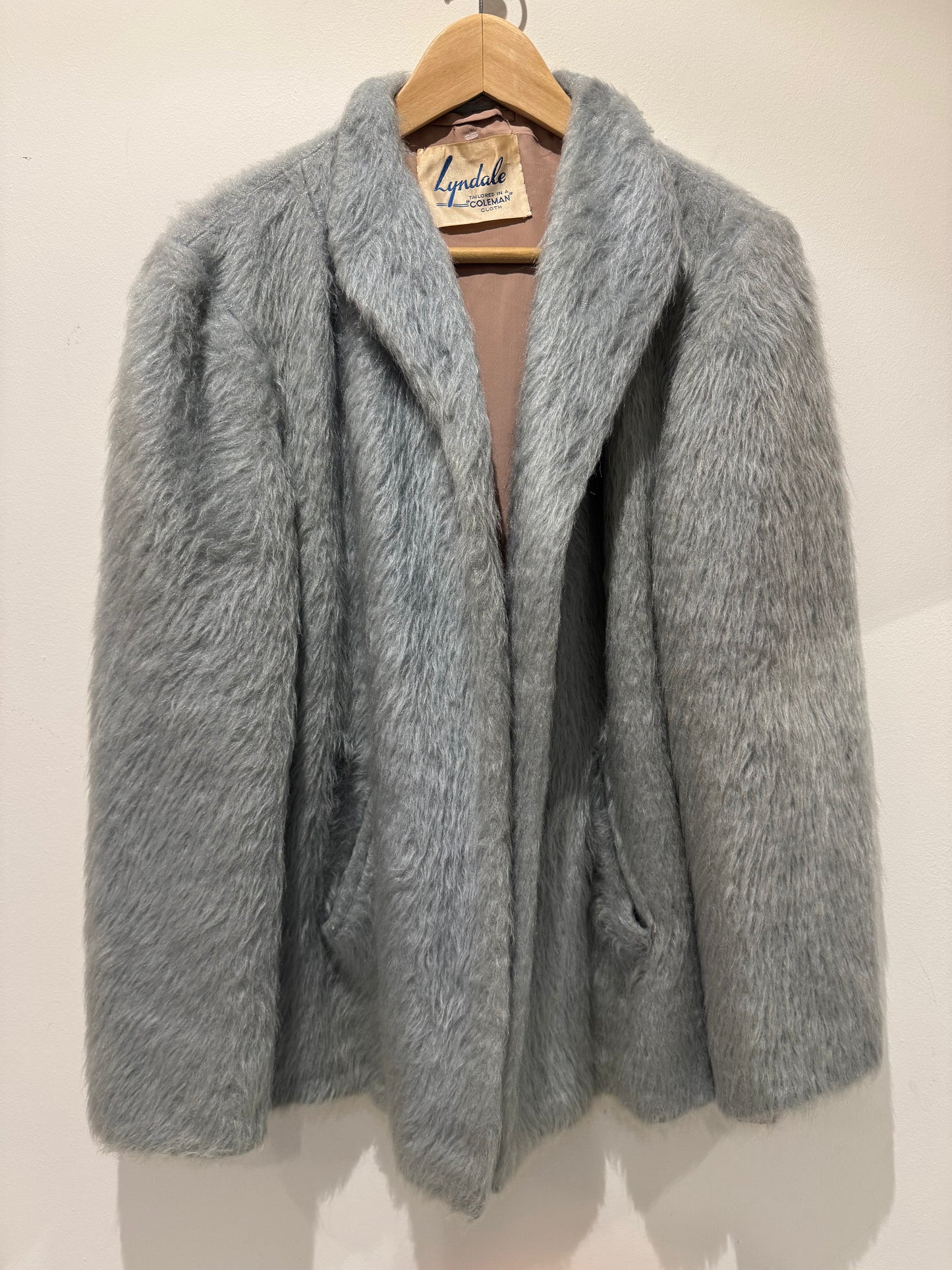 Vintage angora jacket