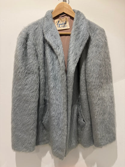 Vintage angora jacket