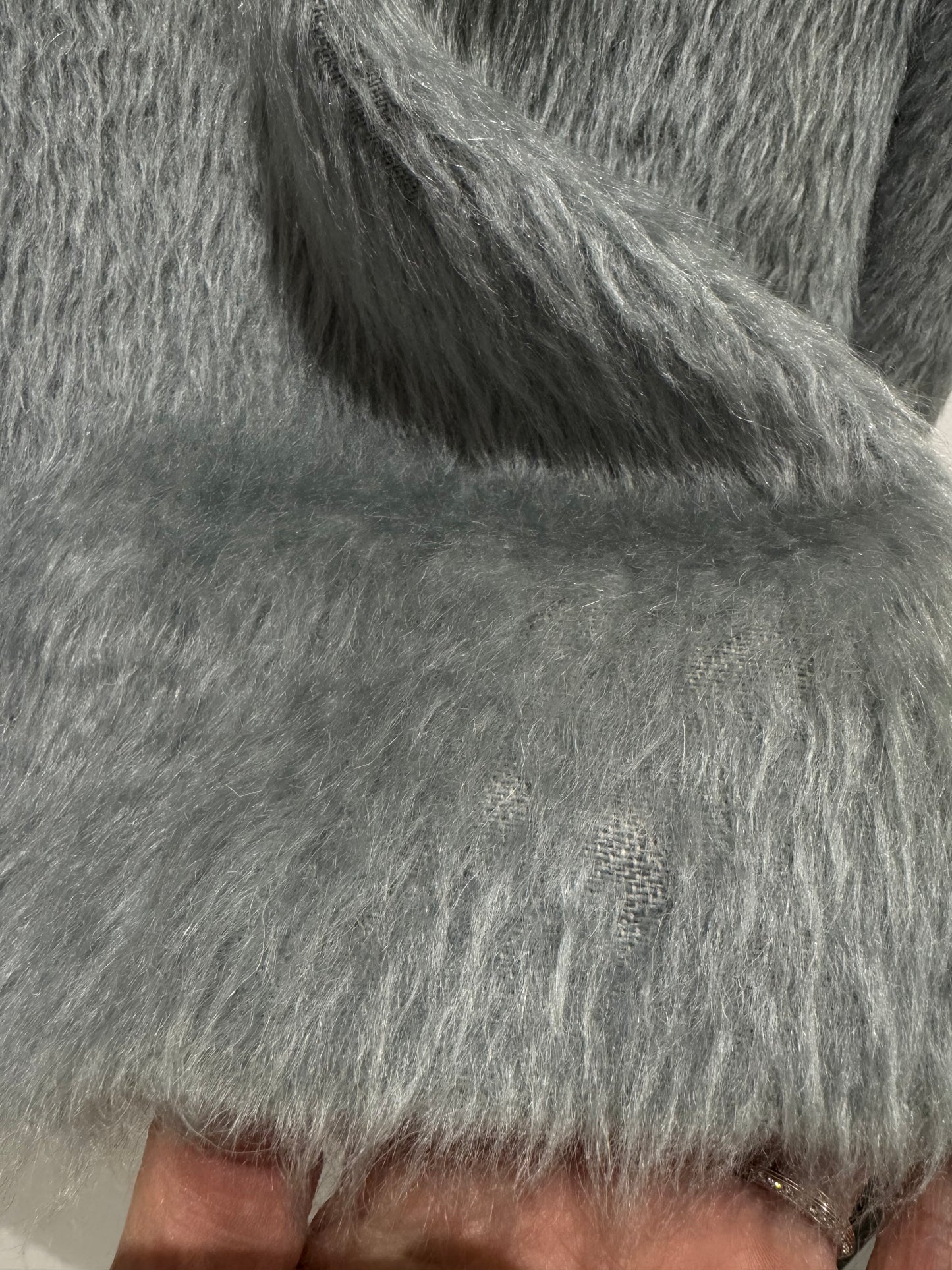 Vintage angora jacket