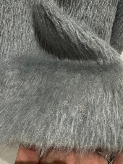 Vintage angora jacket