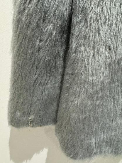 Vintage angora jacket