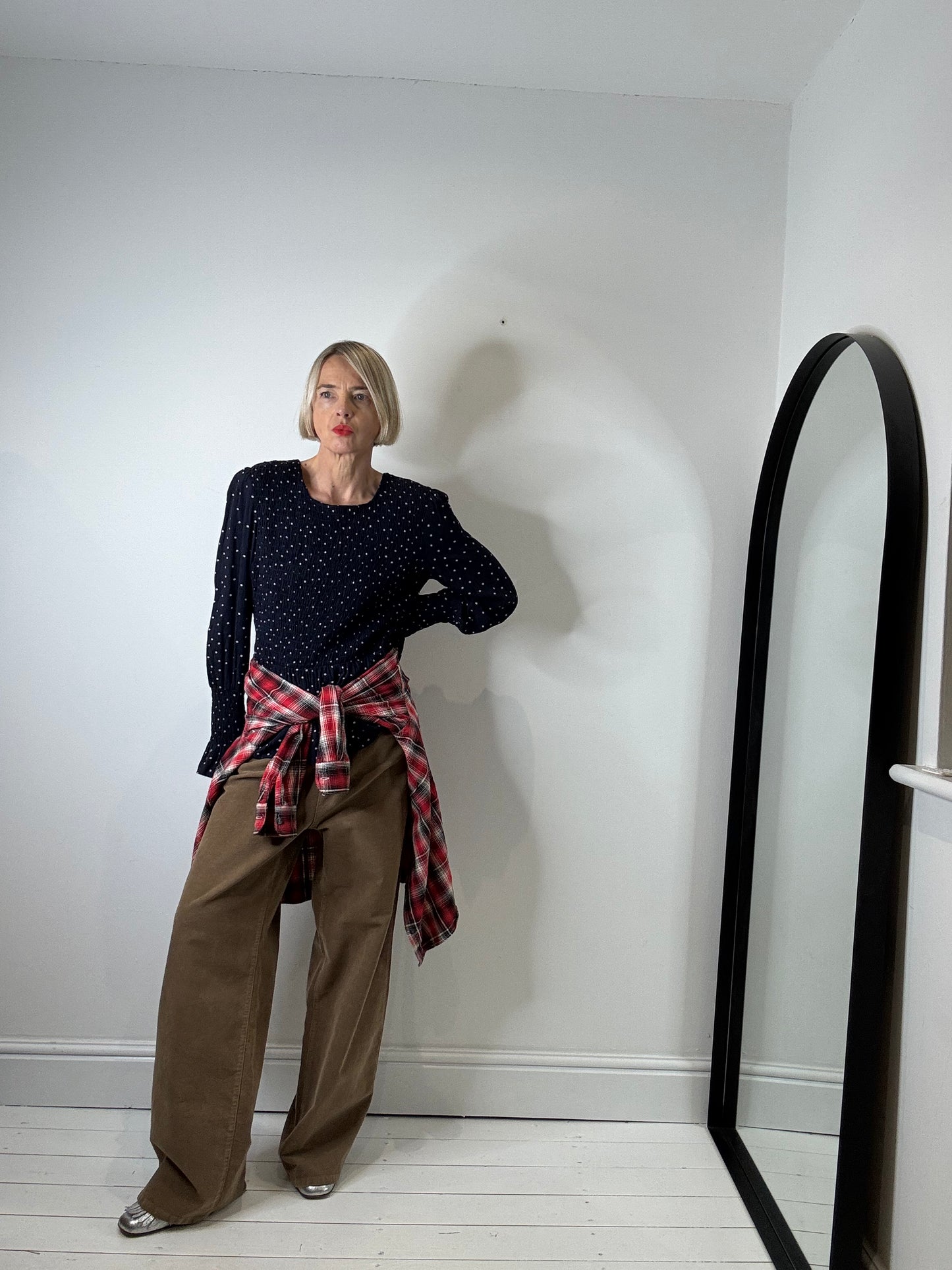 corduroy cords wide legs size 16 style fashion womens
