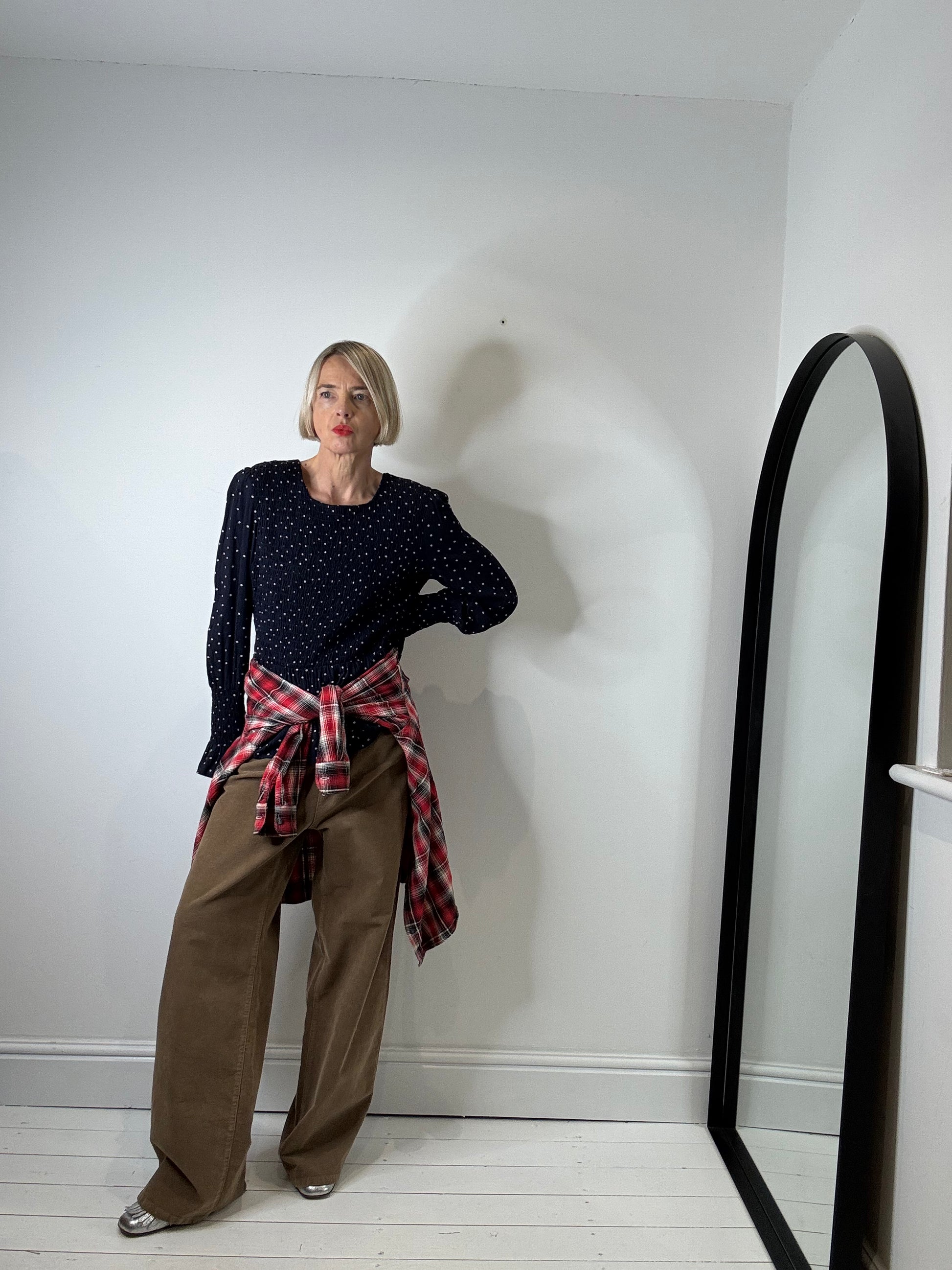 corduroy cords wide legs size 16 style fashion womens
