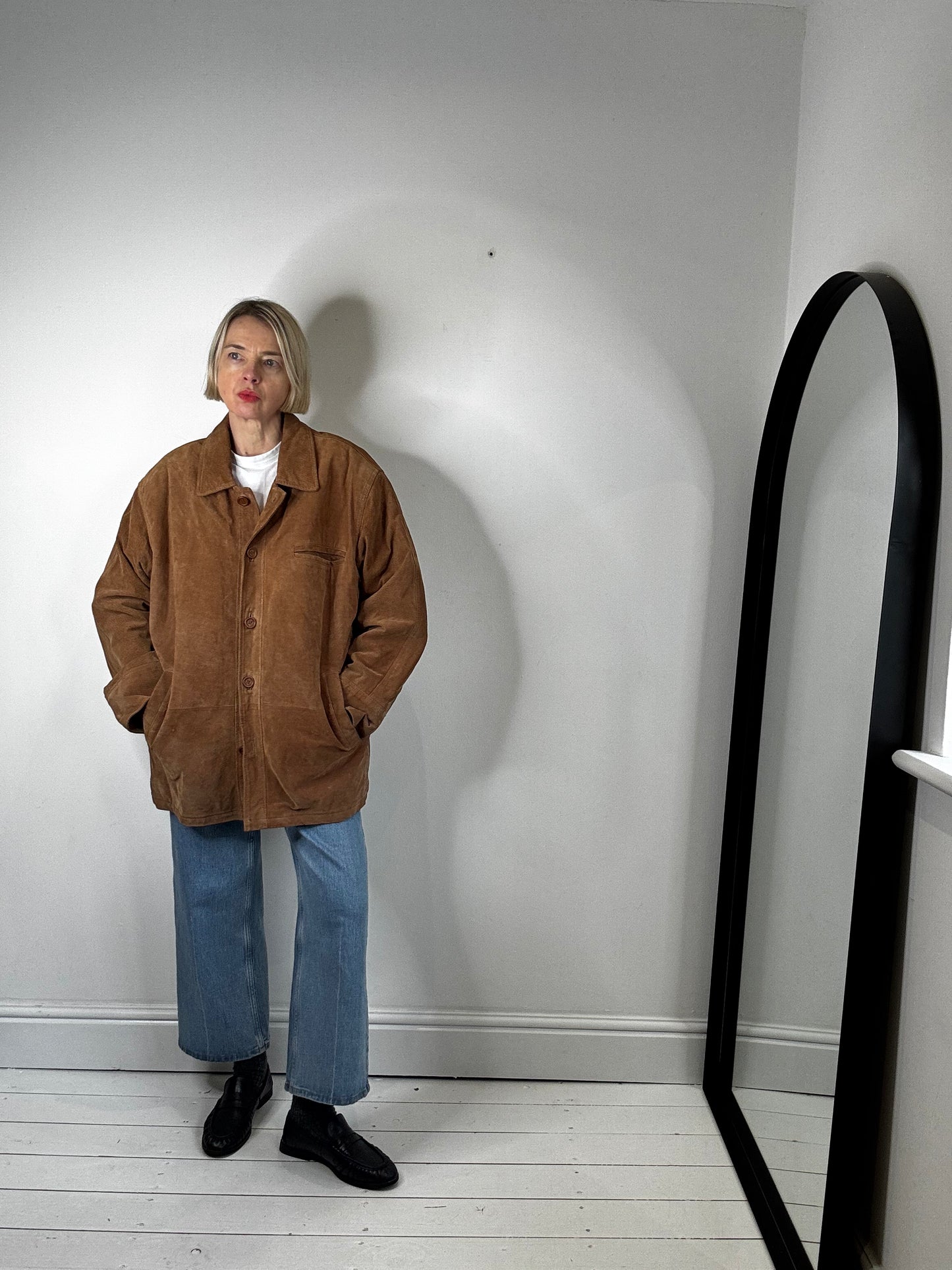 Vintage suede jacket