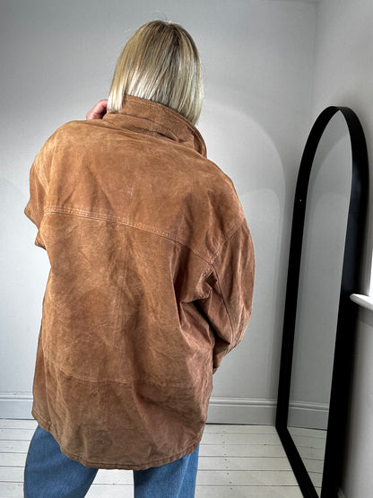 Vintage suede jacket
