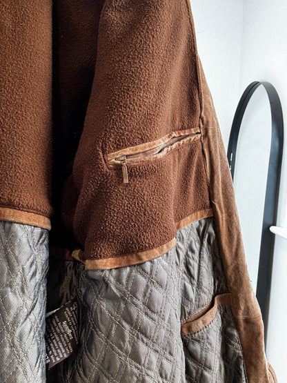 Vintage suede jacket