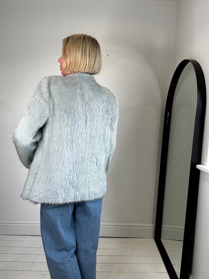 Vintage angora jacket