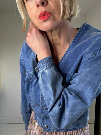 VINTAGE acid wash top
