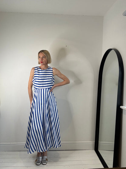 Cutabout stripe dress