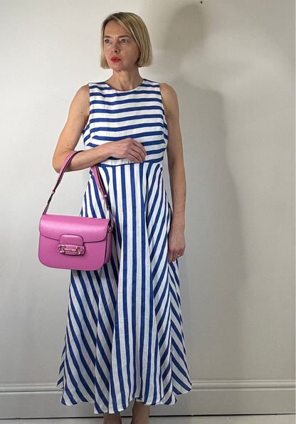 Cutabout stripe dress