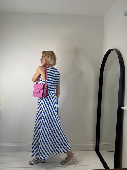 Cutabout stripe dress
