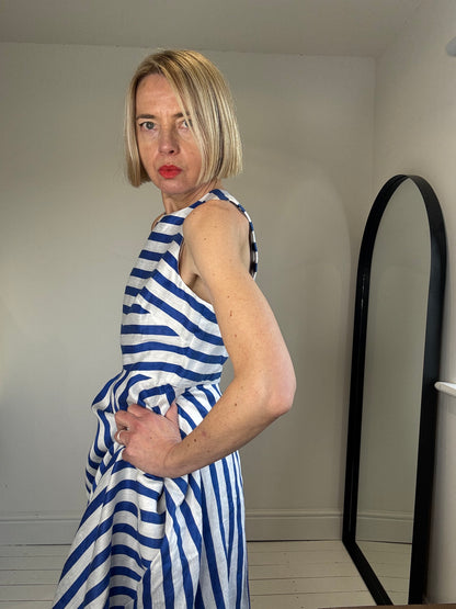 Cutabout stripe dress